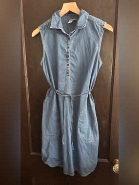 Aventura Tristan Dress - Chambray